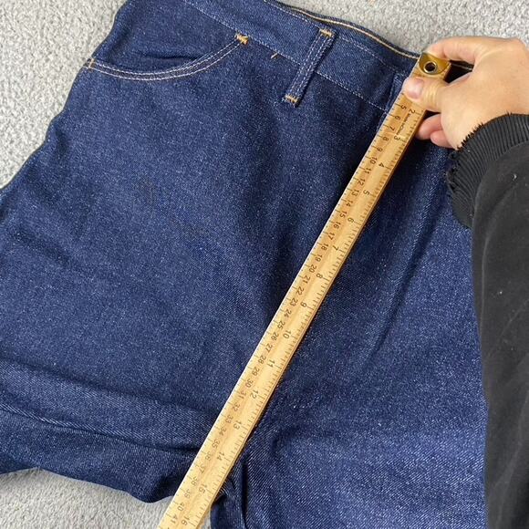 VTG Rustler 87621 Straight Leg Jeans Men's 44x32 Heavy Workwear Rugged New - Picture 7 of 11